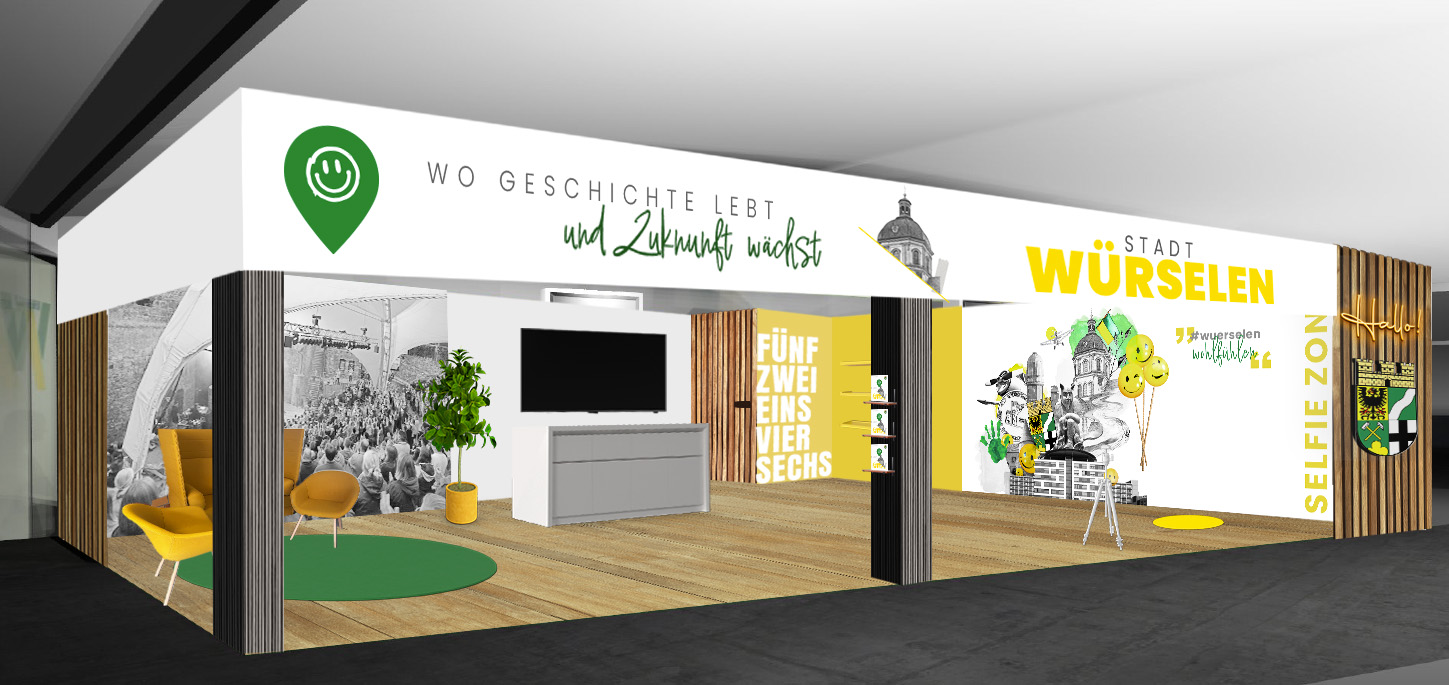 Stadt W&uuml;rselen &ndash; Stand Wirtschaftsshow