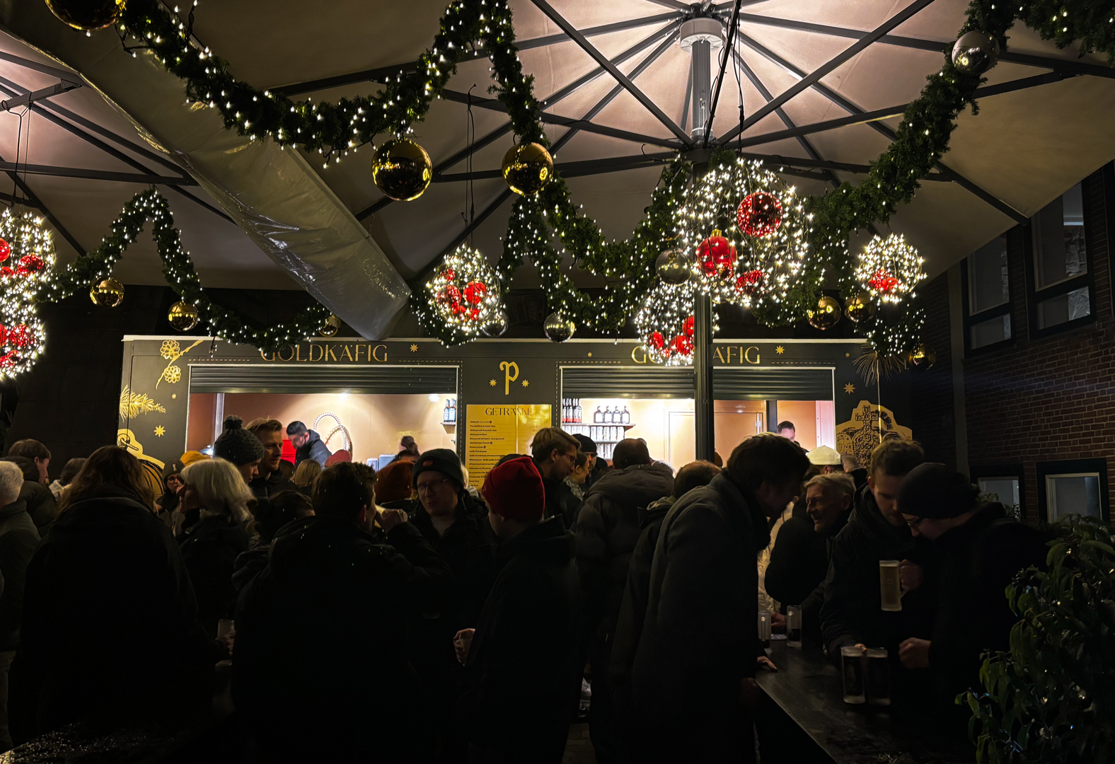 EB Gesellschaft &ndash; Elisenbrunnen Gastronomie Postwagen zum Ratskeller Caf&eacute; Gutenberg &ndash; Projektansicht 3 von 3