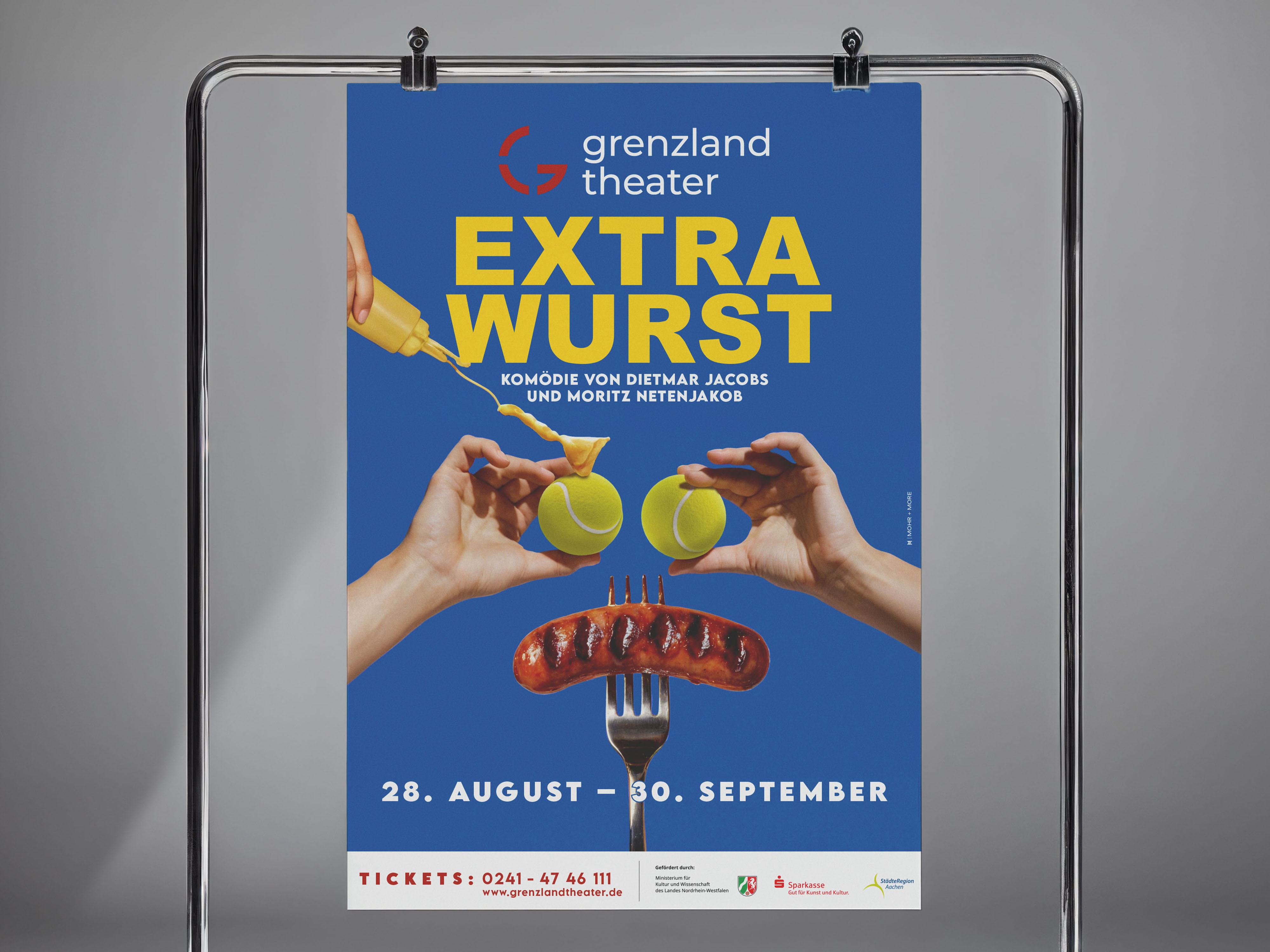 Grenzlandtheater &ndash; Plakate - Auff&uuml;hrungen &ndash; Projektansicht 1 von 3