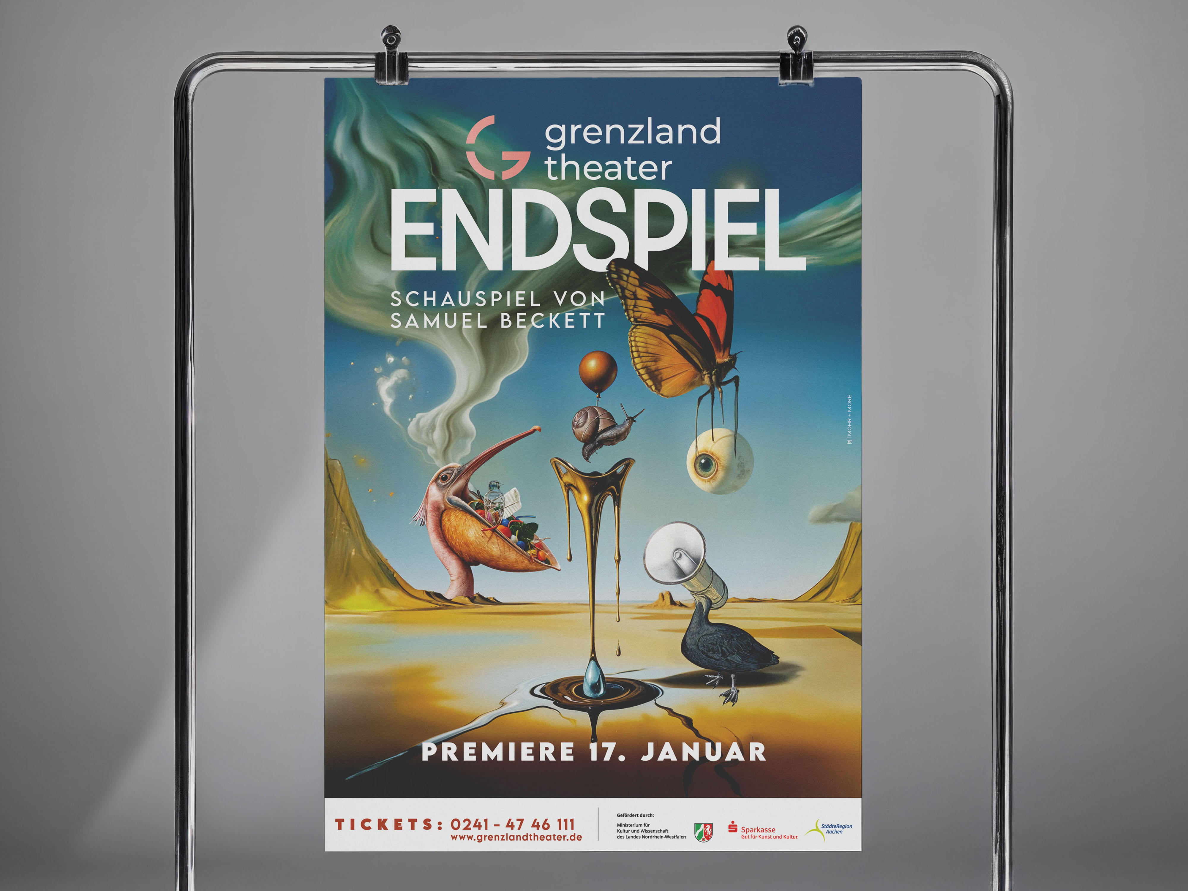 Grenzlandtheater &ndash; Plakate - Auff&uuml;hrungen &ndash; Projektansicht 2 von 3