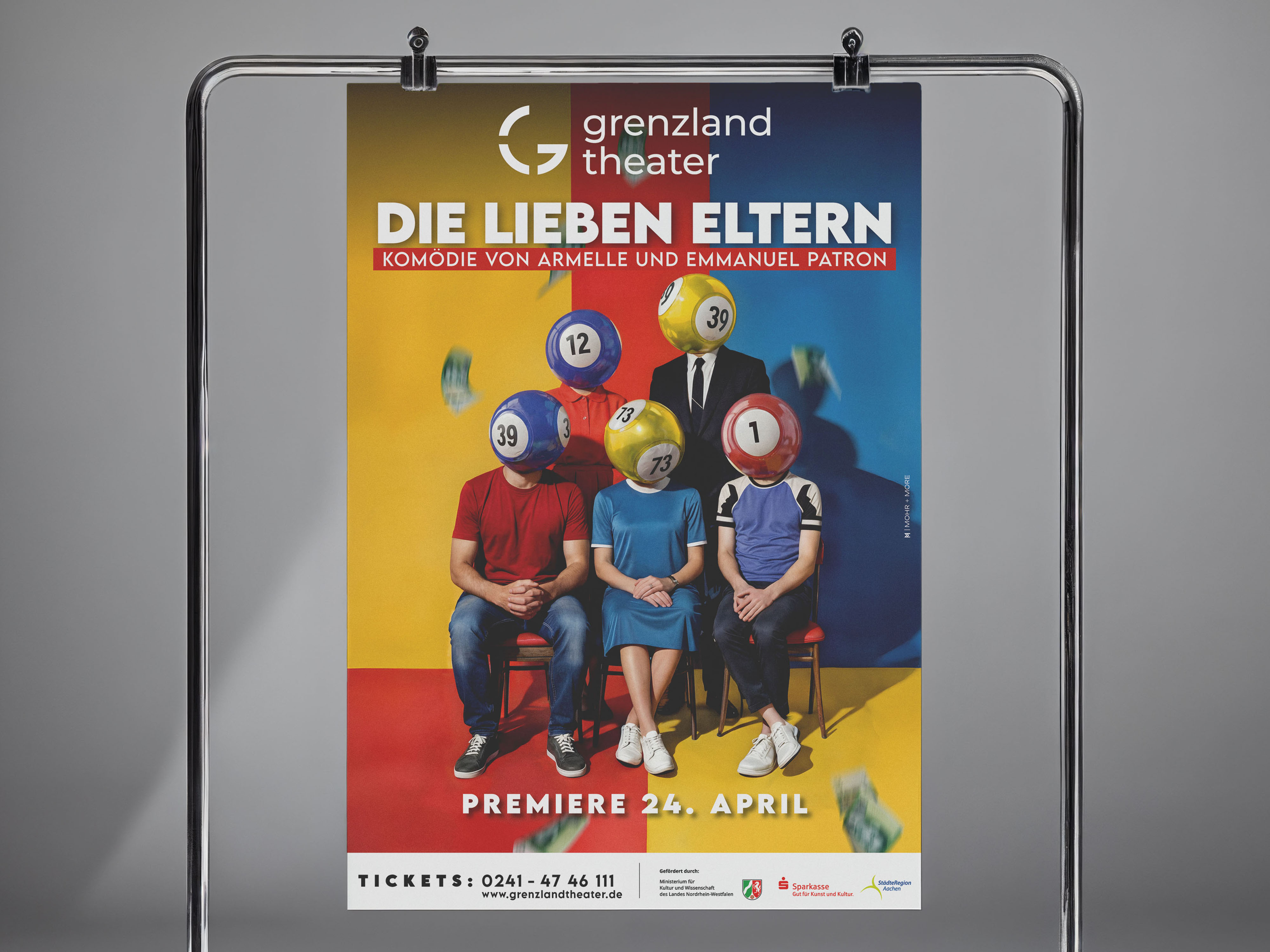 Grenzlandtheater &ndash; Plakate - Auff&uuml;hrungen &ndash; Projektansicht 3 von 3